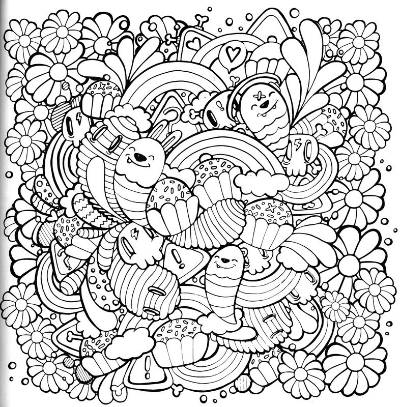 786x800 Kawaii Coloring Book New Cute Coloring Pages Kawaii Coloring Home