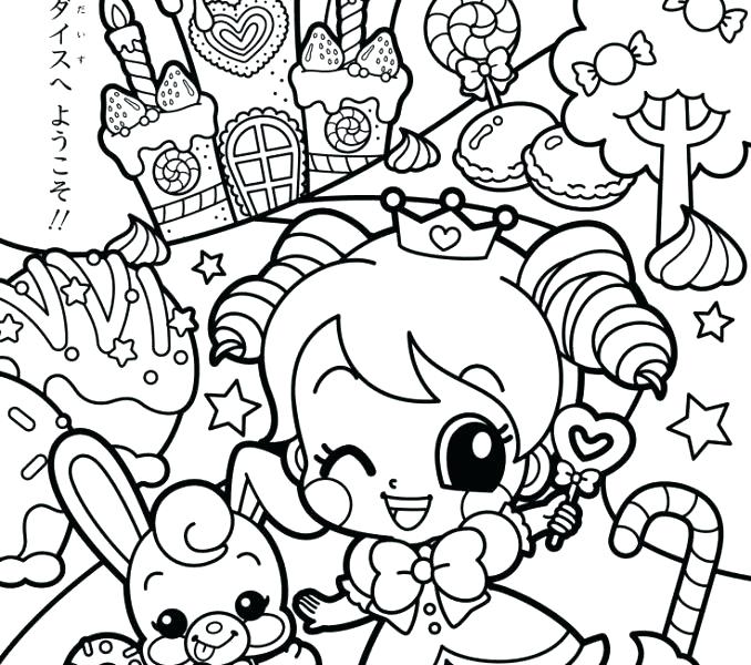 678x600 Kawaii Coloring Pages Coloring Pages Clouds Doodle Page Printable