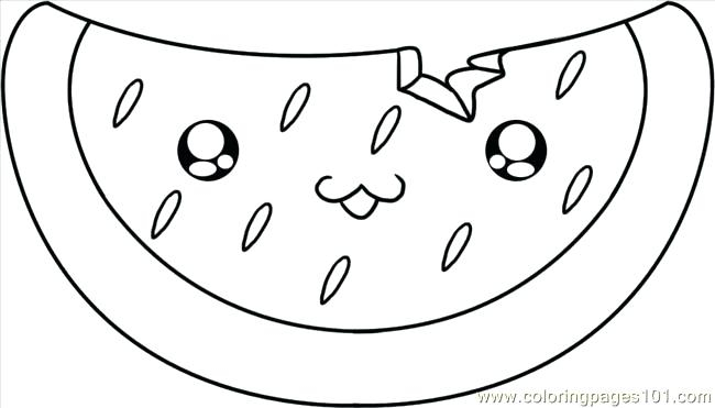 650x371 Coloring Pages Cute Cute Kawaii Food Coloring Pages Many