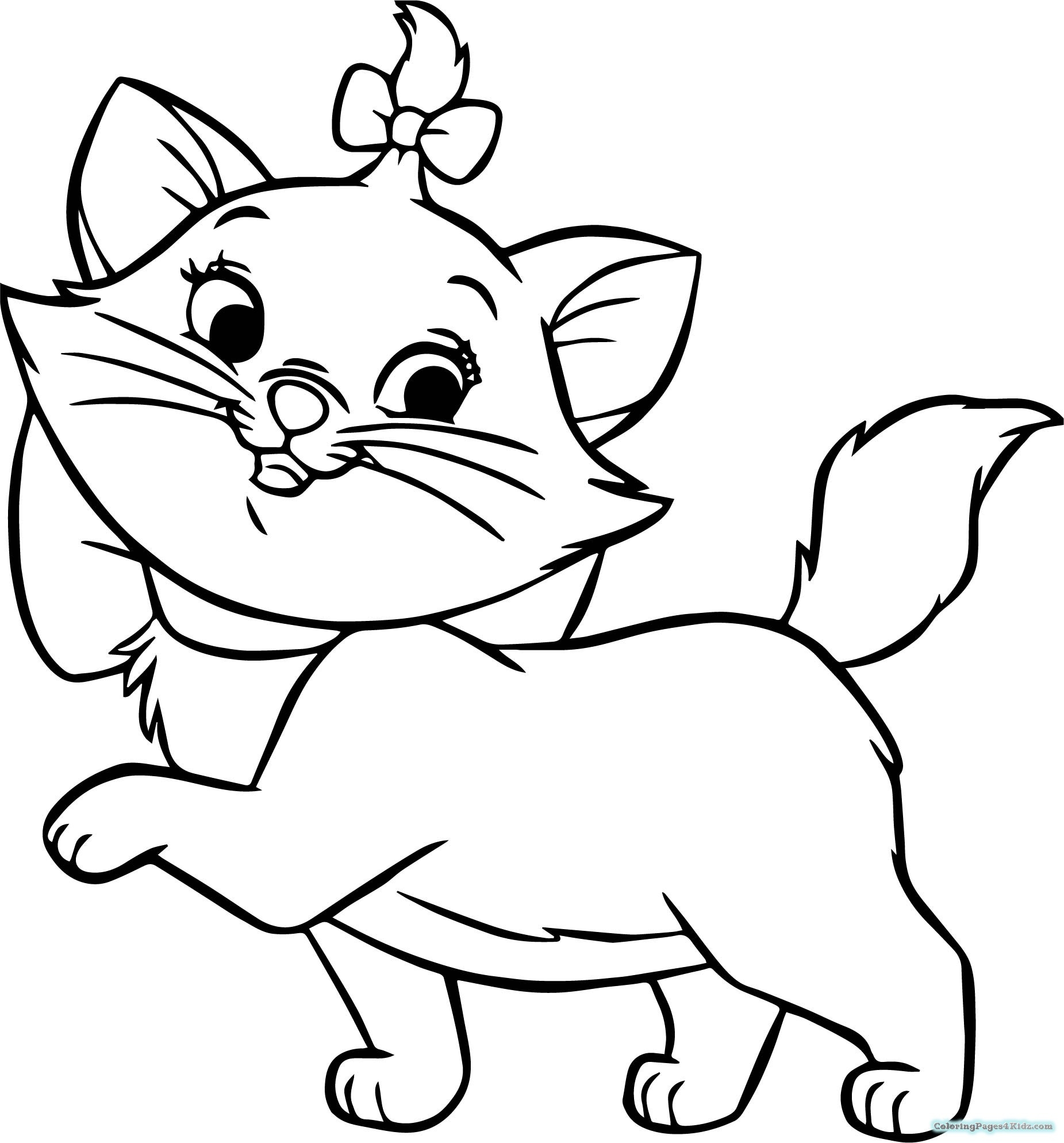 1851x1988 Best Of Cute Kitten Coloring Pages Collection Printable Coloring