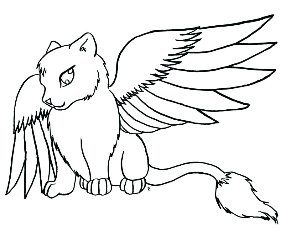 Cute Kitten Coloring Pages Free Printable