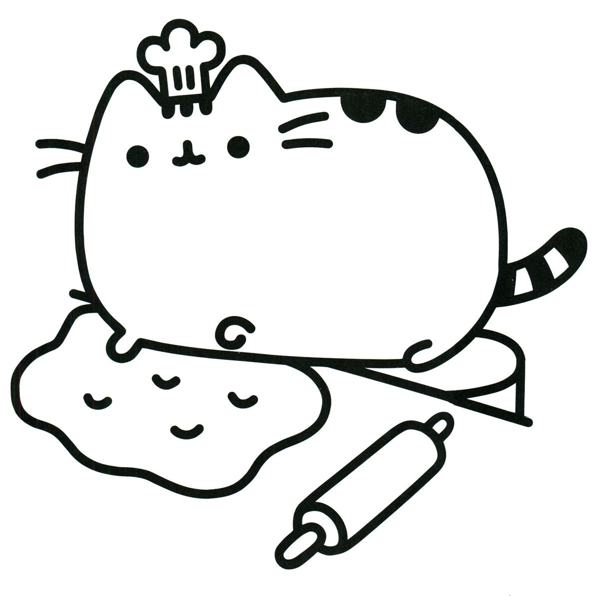 1200x1194 Cute Cats Coloring Pages Cat On The Tree Page To Color