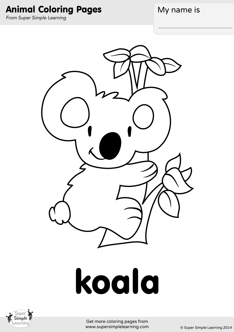 905x1280 Baby Koalaing Pages Marvelous Bear For Kids Koalas Cute