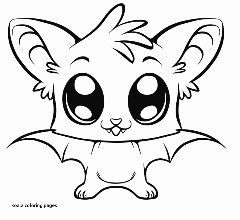 840x768 Koala Coloring Pages