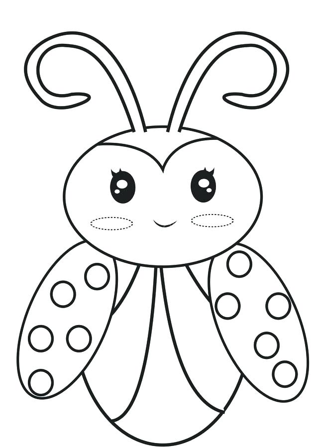 635x900 Lady Bug Coloring Pages Lady Bug Coloring Pages Unique Ladybug