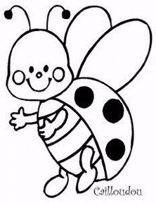 222x288 Ladybug Insects Dragonfly Lady Bugs Snails Spiders And Snakes