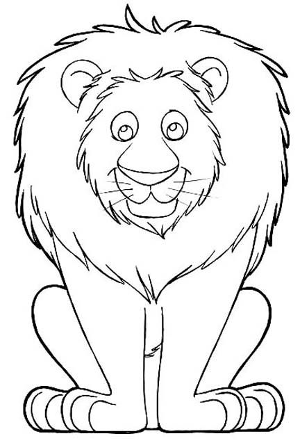 432x637 Lion Coloring Pages Cute Coloring Pages Lions