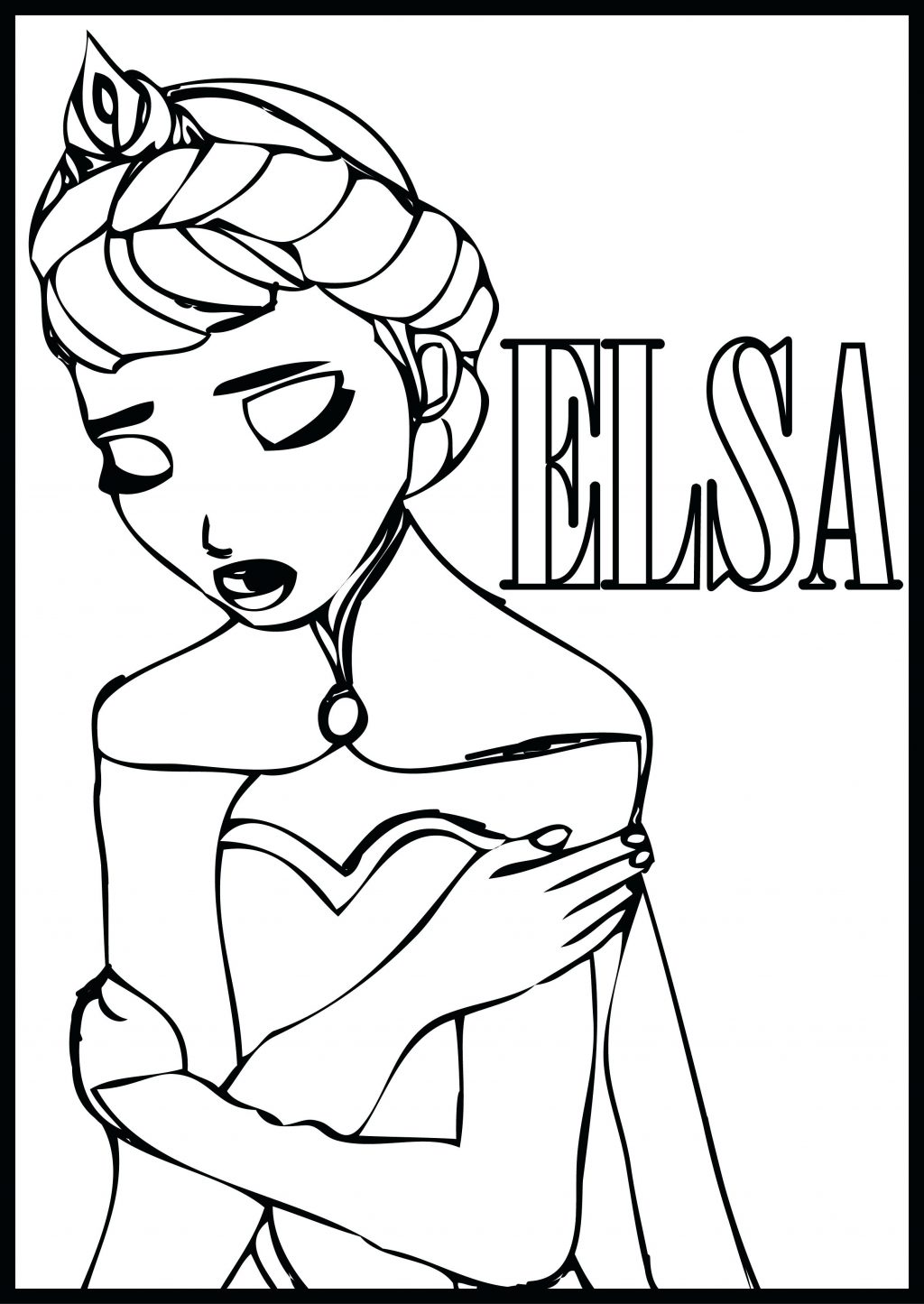1024x1445 Coloring Pages ~ Crown Coloring Page Outline Happy Cartoon Cute