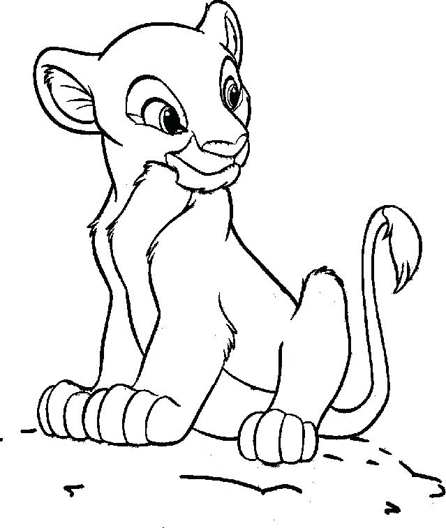 639x757 Baby Lion Coloring Pages Baby Lion King Coloring Pages Cute Baby