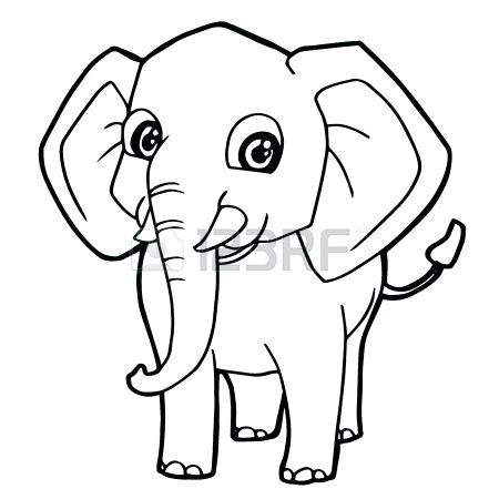 450x450 Cartoon Cute Lion Coloring Page Vector Illustration Royalty Free
