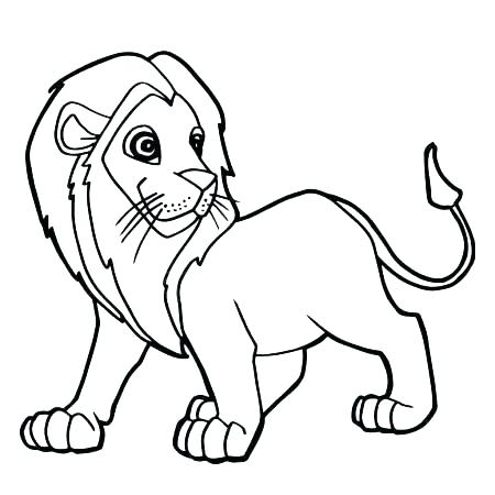 450x450 Coloring Lion Lion Coloring Pages To Print Lion Coloring Pages