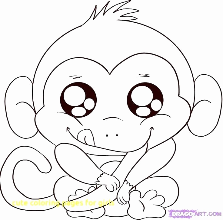 Cute Little Girl Coloring Pages