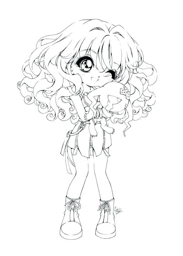 600x836 Cute Coloring Pages For Girls Cute Coloring Pages For Girls Cute