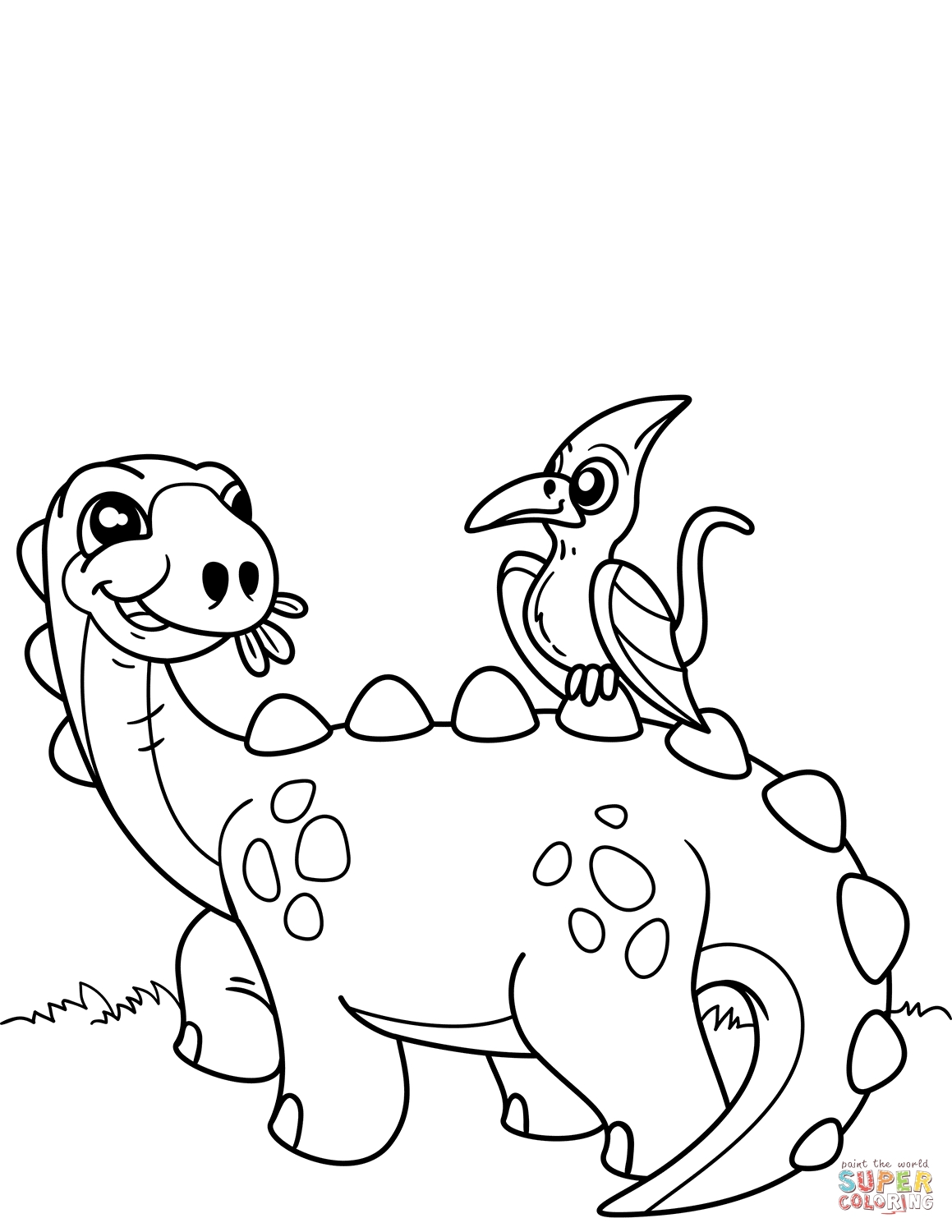 1159x1500 Awesome Dinosaurs Coloring Pages Free Coloring Pages Download