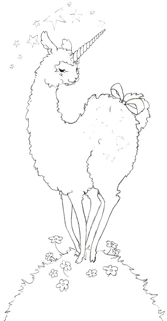 533x1024 Llama Coloring Page Llama Coloring Pages Cute Llama Coloring Pages