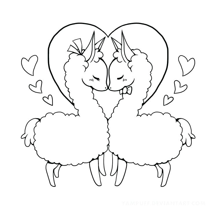 736x736 Llama Coloring Pages Alpaca Coloring Pages Llama And Printable