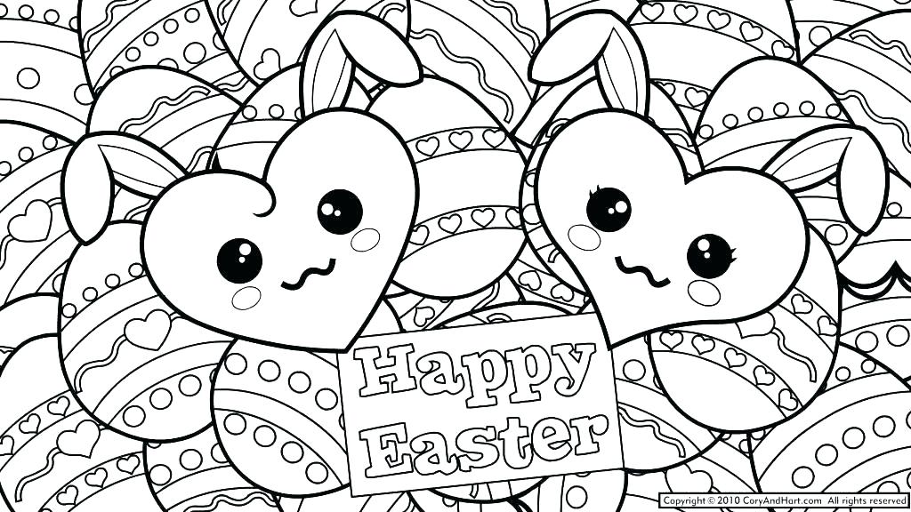 Cute Love Coloring Pages
