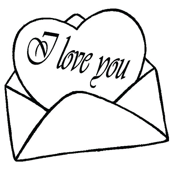 600x600 Cute Love Coloring Pages Hearts Coloring Sheet Cute Heart Coloring