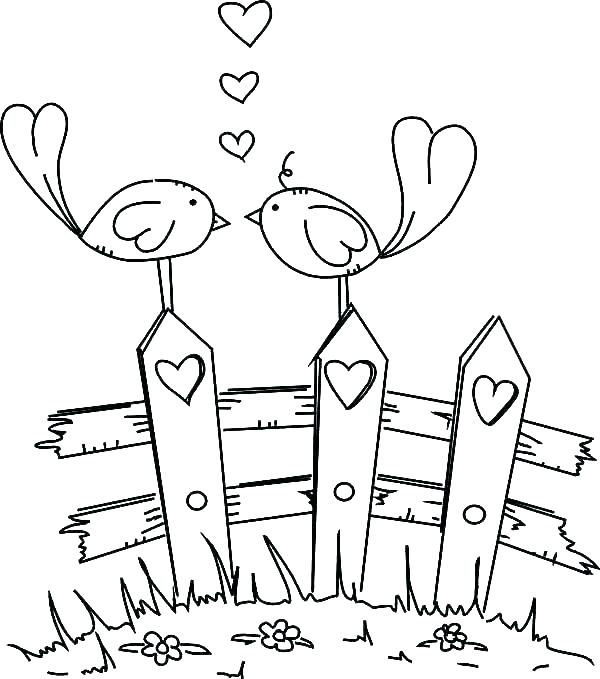 600x679 Cute Heart Coloring Pages Cute Love Coloring Pages Love Heart
