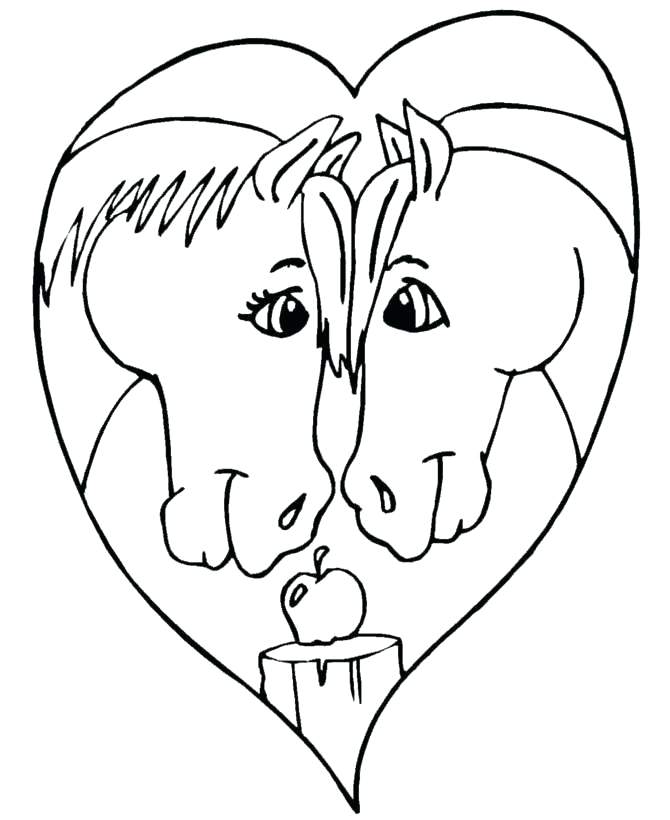 670x820 Cute Love Coloring Pages Love Pictures To Color Printable Coloring
