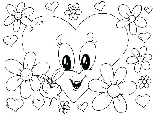 533x400 I Love You Coloring Pages Cute Love Coloring Pages Cute Love