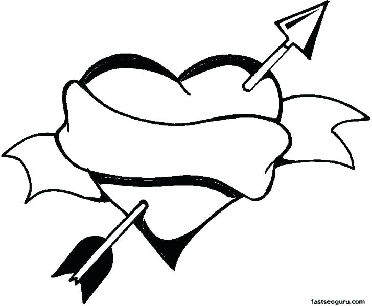 728x599 Love Coloring Page Cute Love Coloring Pages Valentines Day