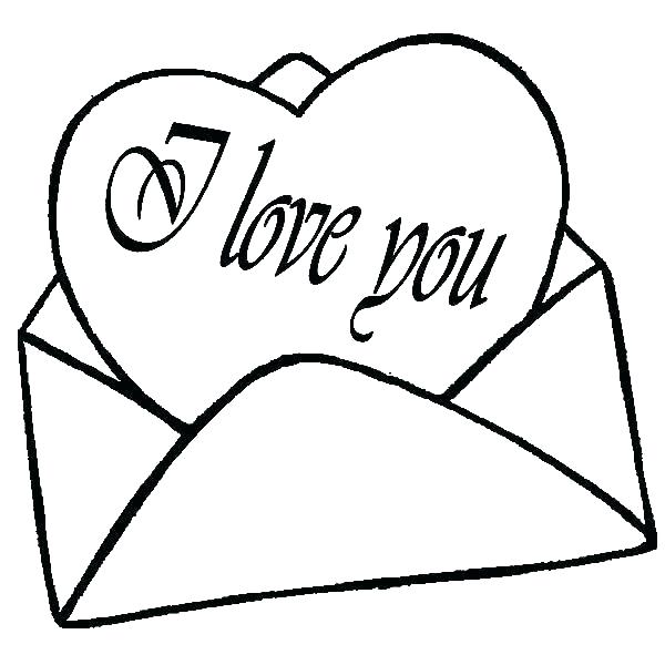 600x600 Coloring Pages Of Hearts Cute Love Coloring Pages Cute Love