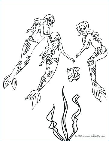 363x470 Hello Kitty Cute Mermaid Coloring Pages Beautiful Coloring Pages