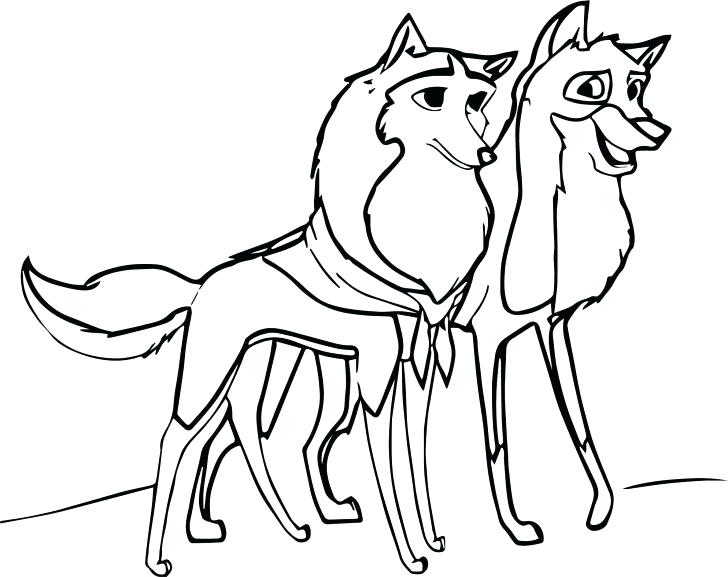 728x577 Coloring Pages Of Wolves Medium Size Of Cute Baby Wolves Coloring