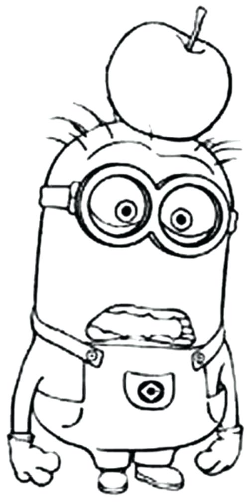 504x1009 Minion Coloring Pages Free Online Minion Coloring Pages Printable