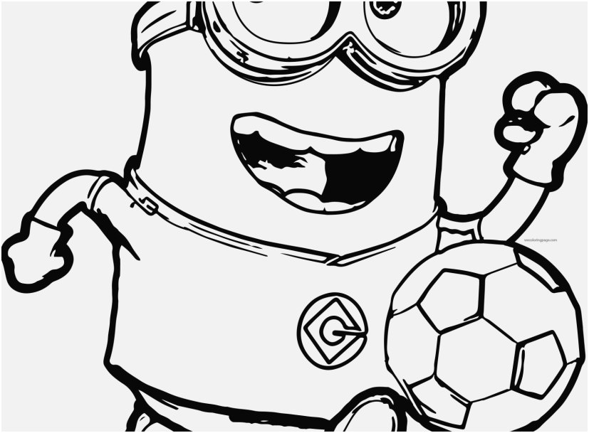 827x609 38 Shoot Minion Coloring Pages To Print New