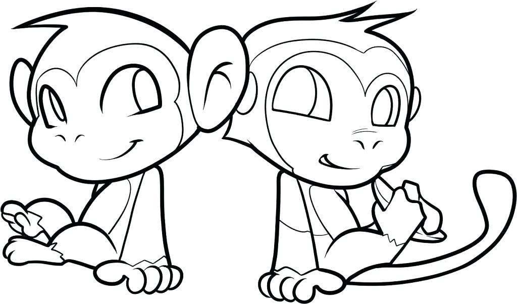 1024x602 This Is Coloring Page Monkey Images Chimpanzee Coloring Page