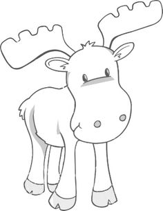 236x305 Moose Template Bible School