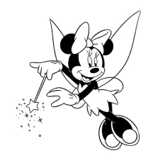 230x230 Minnie Mouse Coloring Pages Mickey Mouse Coloring Page 20 Free Psd