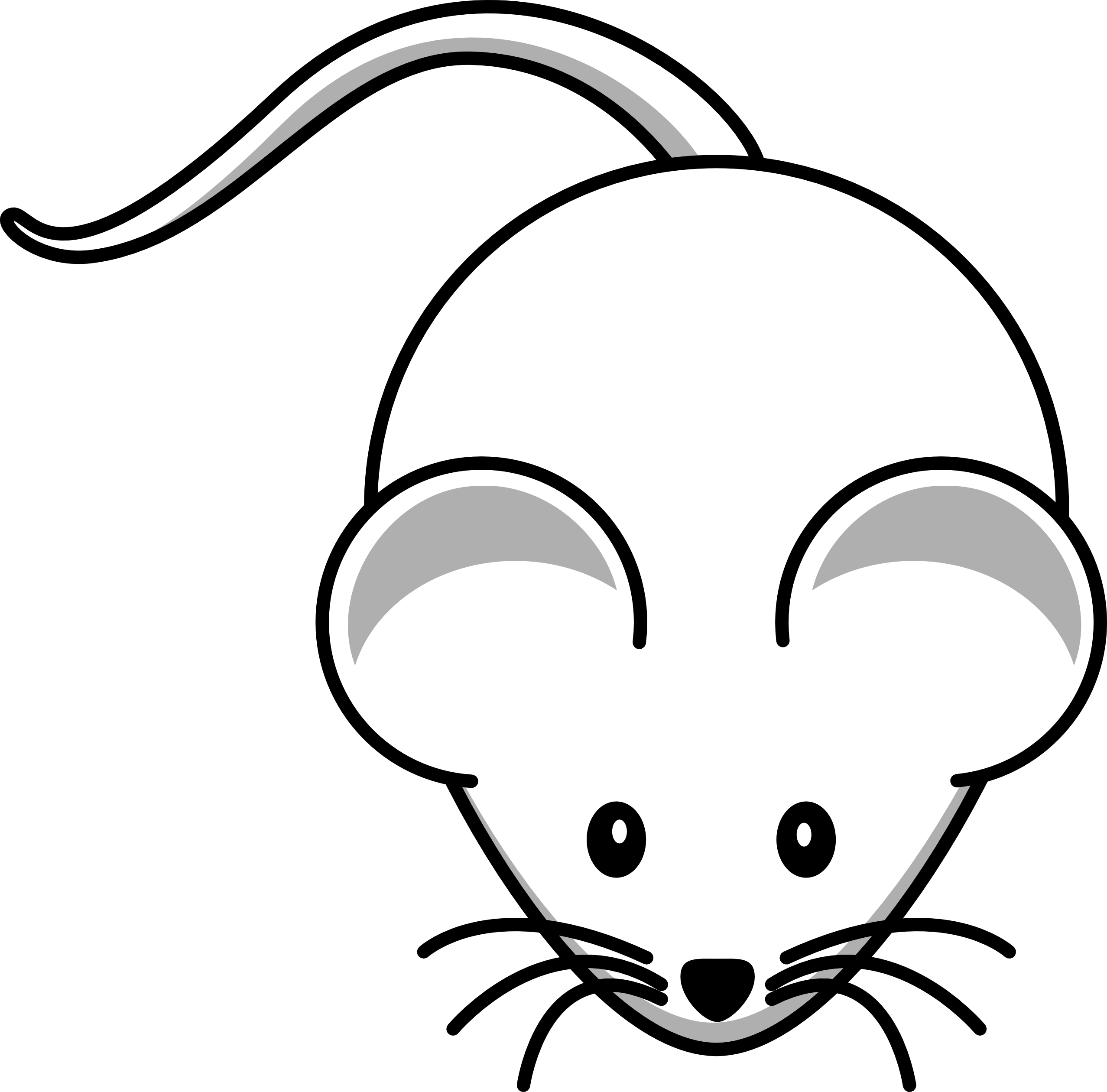 2555x2520 Mouse Coloring Page Modest Pages 31 699 Ribsvigyapan Christmas