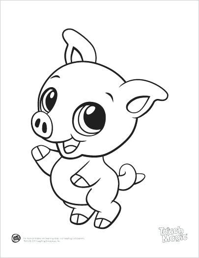 405x524 Narwhal Coloring Pages Cute Animal Pages Center At Animals To Cute