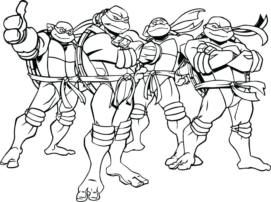 945x706 Ninja Turtle Color Pages Ninja Turtle Color Pages Ninja Turtle