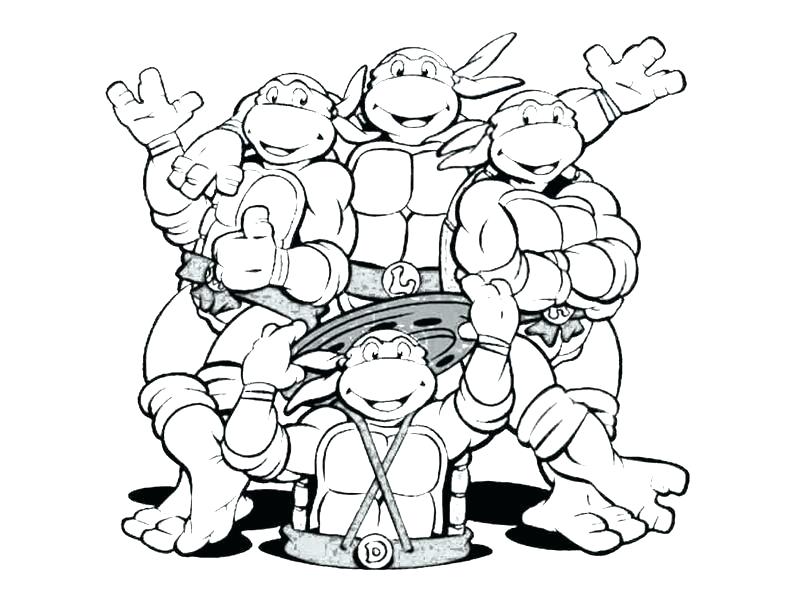 800x600 Turtle Coloring Pages Ninja Coloring Page Coloring Pages Turtles