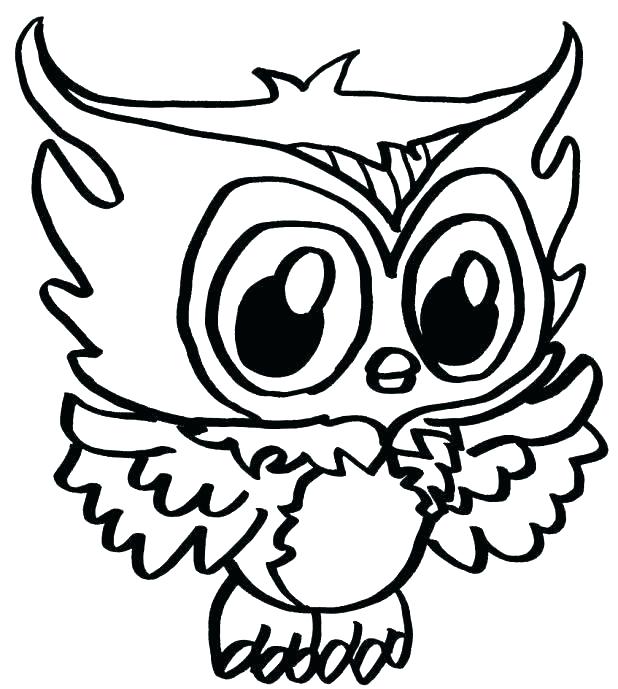 618x689 Owl Color Pages Great Horned Owl Coloring Page Owl Coloring Pages