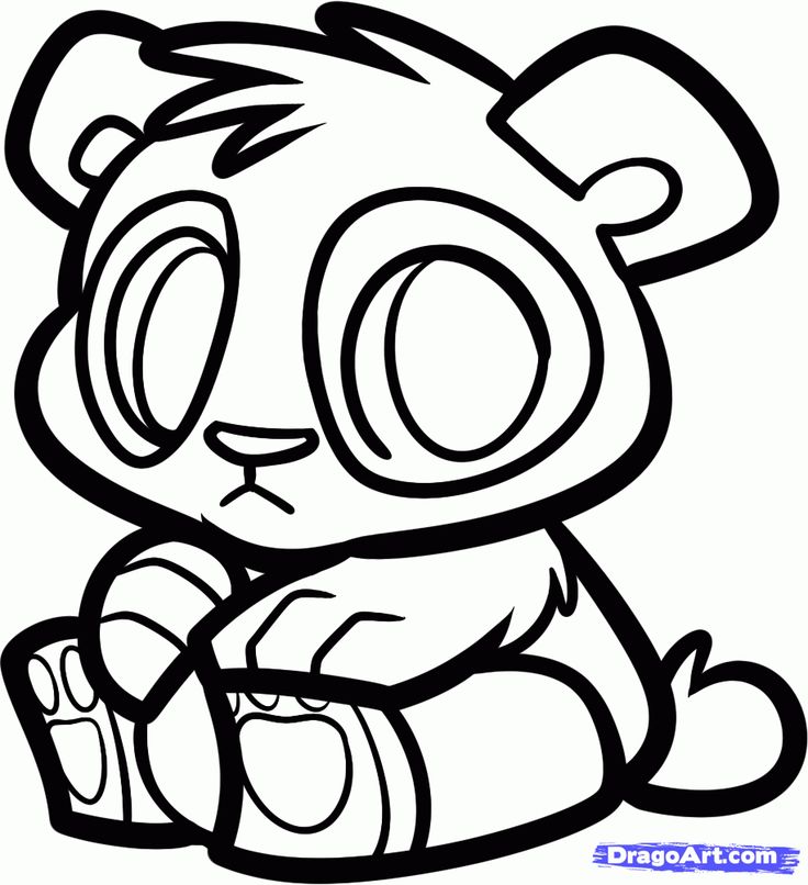 736x806 Cute Panda Bear Coloring Pages Color Bros