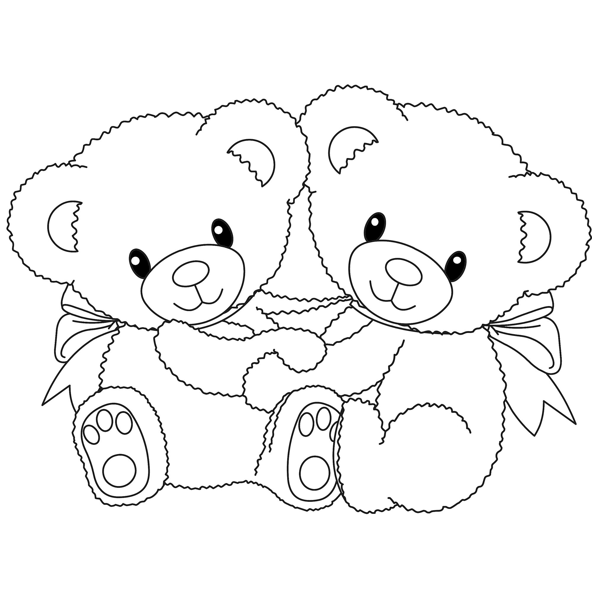 2000x2000 Panda Bear Coloring Pages Giant Panda Bear Coloring Page Free