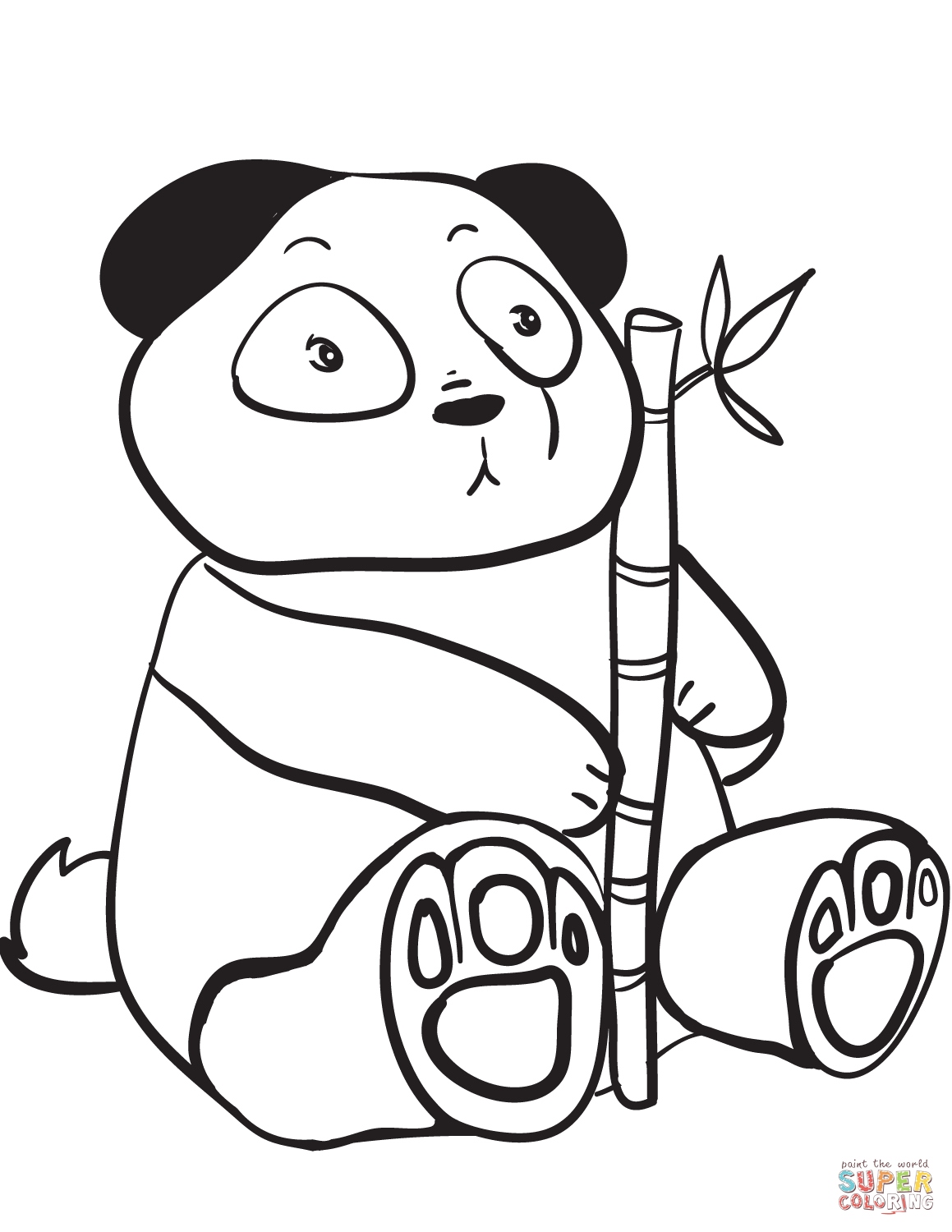 1159x1500 Panda Coloring Page Inspirational Cute Panda Coloring Pages