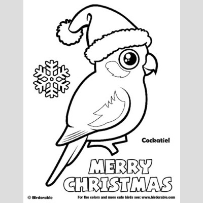 400x400 Australian Coloring Pages For Christmas Fun For Christmas
