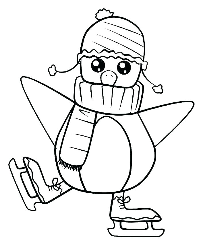 700x875 Baby Penguin Coloring Pages Penguin Color Pages Baby Penguin
