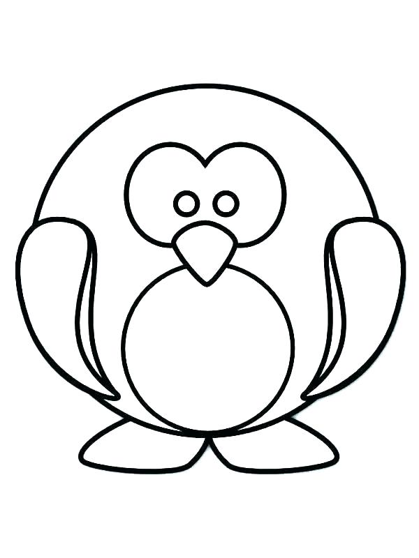 600x800 Tacky The Penguin Coloring Pages Cute Penguin Coloring Pages Tacky