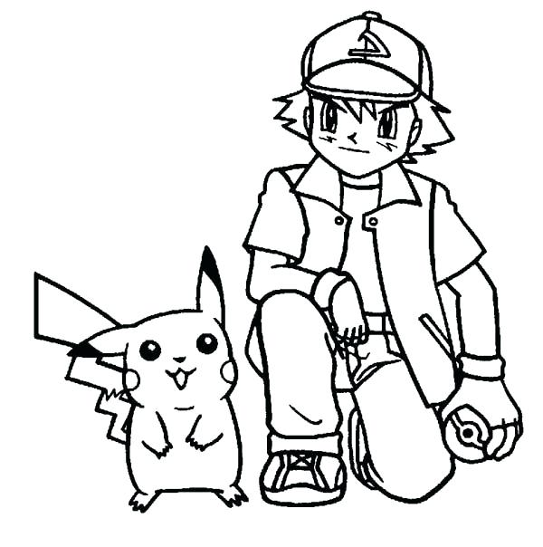 600x604 Pikachu Coloring Pages Coloring Pages Printable Printable Coloring
