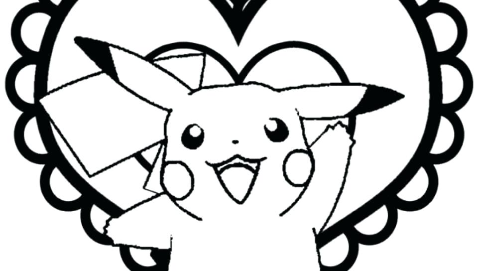 960x544 Cute Pikachu Coloring Pages Home Improvement Catalog Free Shipping