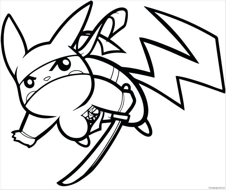 728x613 Cute Pikachu Coloring Pages Kids Coloring Cute Baby Coloring Pages