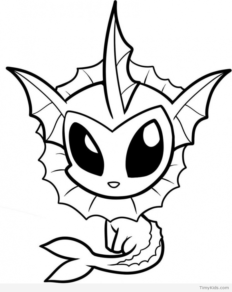 813x1024 Cute Pokemon Chibi Coloring Pages Download Coloring For Kids 2018