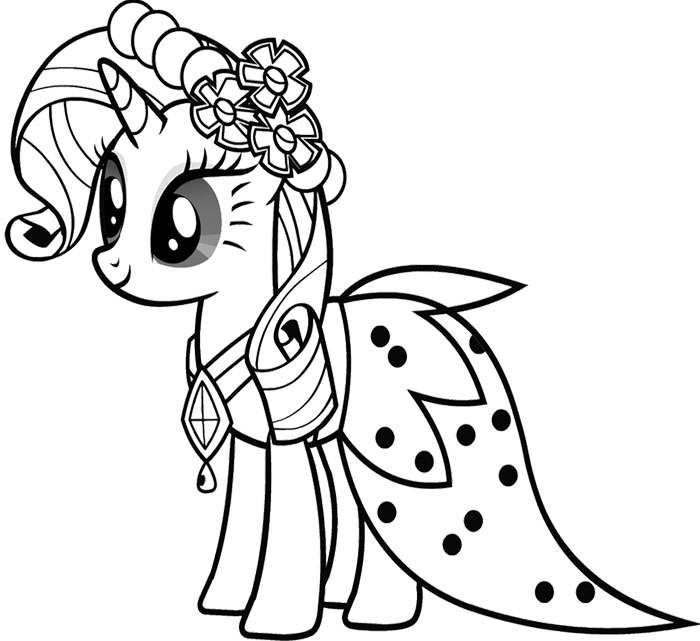 700x641 Baby Pony Coloring Pages Coloring Pages Captivating My Little Pony